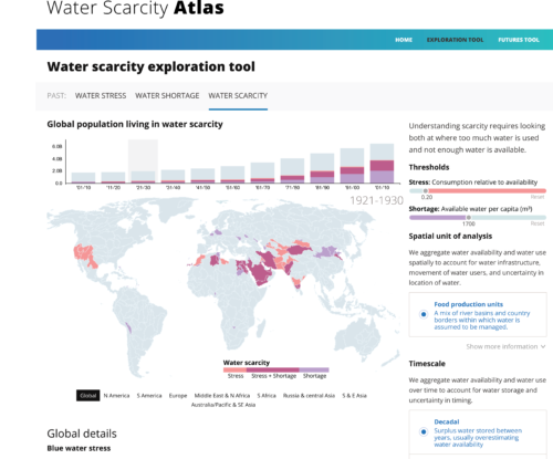 Water Scarcity Atlas Introducing And Showcasing Global Water Scarcity Analyses Wdrg 7837